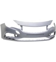 Opel Astra K 2016-2019 Tampon Ön Sensorsuz Astarlı 39052730 Wisco