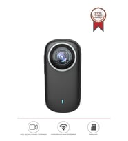 Torima CMR-38 Siyah 4K Kayıt Manyetik Giyilebilir Aksiyon Kamerası
