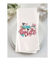 Bride baskılı peçete 20 Adet
