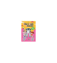Dikkat ve Mantık Bulmacaları - Pembe Kitap
