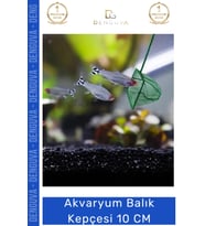 #BalıkKepçesi Kaliteli Dayanıklı İnce Gözenekli Akvaryum Aksesuarları Akvaryum Balık Kepçesi 10 CM