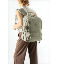 Ortaokul Lise Üniversite Okul Sırt Çantası Unisex 40*30 Cm Su İtici Hafif Klinkır Kumaş Çok Cepli 3M