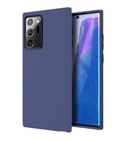 Samsung Galaxy Note 20 Ultra İnce Mat Silikon Kılıf Lacivert