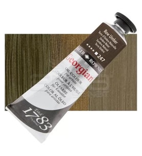 Daler Rowney Georgian Yağlı Boya 38ml No:247 Raw Umber