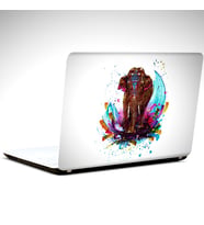 Renkli Fil Laptop Sticker 15.6 inch (38X27CM)