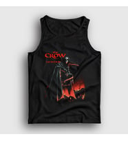 Presmono Unisex Siyah The Crow Eric Draven Rain Atlet 440397tt