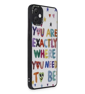 Newface Samsung Galaxy A05 Kılıf Mirror Desenli Kapak - Mirror - 10