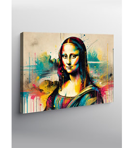 Kanvas Tablo Mona Lisa Sanatı