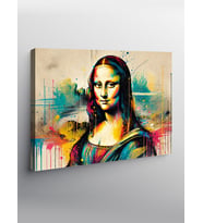 Kanvas Tablo Mona Lisa Sanatı