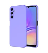 Coverzone Samsung Galaxy A16 İle Uyumlu Kılıf Z-Mara Lansman Vieri Tam Koruma Arka Kapak Kamera Koruma Çıkıntılı Pürüzsüz Yüzey Lila