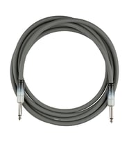 Fender 0990810248 Ombré Serisi Enstrüman Kablosu (3m - Gümüş Füme) Gümüş Duman Rengi Şık Görünüm Sahne Performansı İçin Güvenilir Yapı