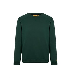 Superfly Bisiklet Yaka Erkek Basic Sweatshirt SPF101232323607 (Mavi)