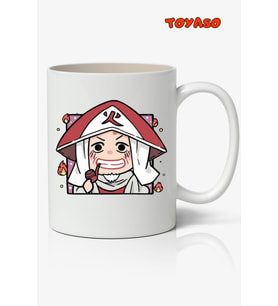 Naruto Hiruzen Sarutobi Avatar Cute Anime Temalı Beyaz Kupa Bardak Sevgiliye Arkadaşa Hediye