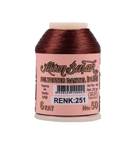 Altınbaşak Oya ve Dantel İpi 20 gr - Royaleks - No: 251