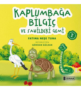 Kaplumbağa Bilgiç ve Sahildeki Gemi