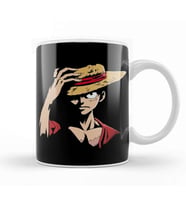 One Piece Luffy Character Mugiwara Kupa Bardak Porselen