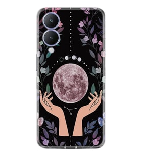 Vivo Y17s Telefon Kılıf Hayat Serisi Desenli Poxfg-sdt-2021