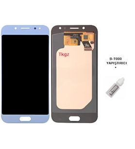 Samsung Galaxy J5 PRO - SM-J530F Uyumlu Lcd Ekran Dokunmatik Servis Lcd MAVİ + B-7000