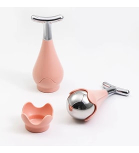 Face Yoga Gua Sha Yüz Masaj Buz Küresi Face Roller Model 2