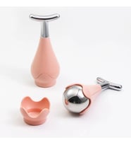 Face Yoga Gua Sha Yüz Masaj Buz Küresi Face Roller Model 2