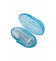 Bambino T087 Parmak Diş Kaşıyıcı -  Mavi (Standart)