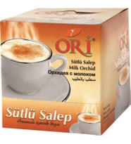ORİ SÜTLÜ SAHLEP TEK İÇİMLİK İÇECEK 20 PAKET