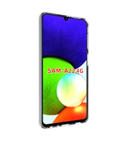 Samsung Galaxy A22 4G Uyumlu Kılıf Zore Süper Silikon Kapak