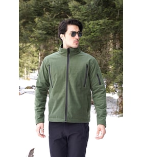 Fiyort FY68 Tundra Polar Mont Su Geçirmez, Fonksiyonel Cepli Outdoor Ceket