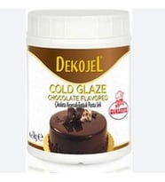 Ovalette Çikoata Aromalı Soğuk Pasta Jeli 1 kg (Pastaland)