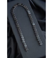 Hematit Doğal Taş Parlak Gümüş Kare Kesim 8x8mm Dizi [AA]