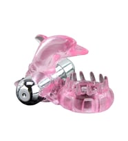 Lilitu Shop Love Dolphin 10 Fonksiyonlu Titreşimli Penis Halkası