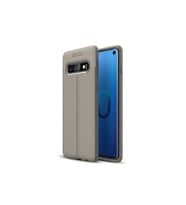 Samsung Galaxy S10 Uyumlu Kılıf Zore Niss Silikon Kapak (Gri)