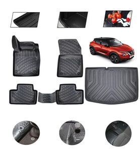 Nissan Juke 2024 Model 4D Bagaj Paspas Set