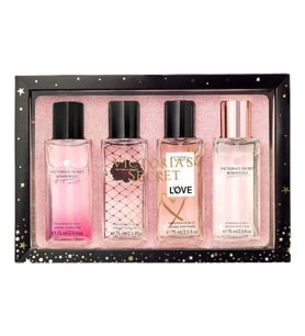 Victoria's Secret Love 75 ml + Bombshell Seduction 75 ml + Tease 75 ml + Bombshe