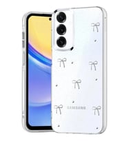 Newface Samsung Galaxy S24 FE Fiyonk Desenli Kapak - Desen 5