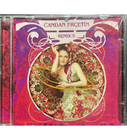 (Plak Değildir CD dir) CD Candan Erçetin Remix 5 CD (Karışık)