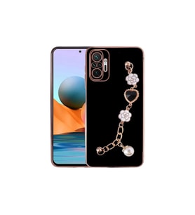 Xiaomi Redmi Note 10 Pro Uyumlu Kılıf El Tutamaçlı Kamera Korumalı Zore Taka Silikon Kapak