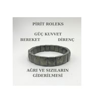Pirit Doğal Taş Roleks Bileklik