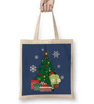 Invader Zim Gir Around The Christmas Tree Bez Çanta Uzun Saplı
