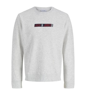 Jack & Jones JJMUNK Erkek Bisiklet Yaka Sweatshirt Rahat Günlük