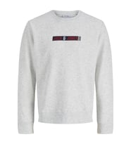 Jack & Jones JJMUNK Erkek Bisiklet Yaka Sweatshirt Rahat Günlük