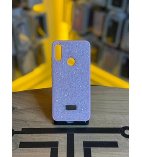 Redmi Note 7 Uyumlu Taş Desenli Silikon Yumuşak Kılıf (Pembe)