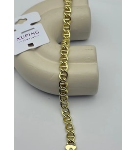 Xuping Gold Tasarım Zincir Bileklik - 25-xpb120