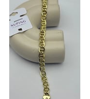Xuping Gold Tasarım Zincir Bileklik - 25-xpb120
