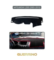 MITSUBISHI L200 2005-2015TORPİDO KORUMA HALISI GRİ KENAR