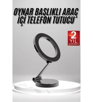 Magsafe Telefon Tutucu 360 Dönebilen Ayarlanabilir Araç İçi Tutucu