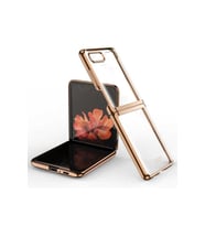 Samsung Galaxy Z Flip Uyumlu Kılıf Zore Kıpta Kapak