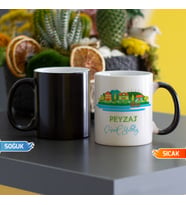 Peyzaj Sihirli Kupa Bardak