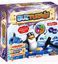 Moli Toys Buz Tuzağı Penguen Düşürme Oyunu 2