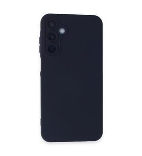 Samsung Galaxy A15 4g Kılıf Nano İçi Kadife Silikon - Lacivert